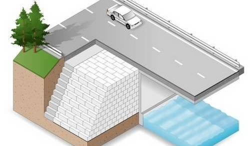 Kỹ sư giám sát việc thi công hệ thống cọc cát để xử lý nền đất yếu cho dự án cao tốc ven biển.